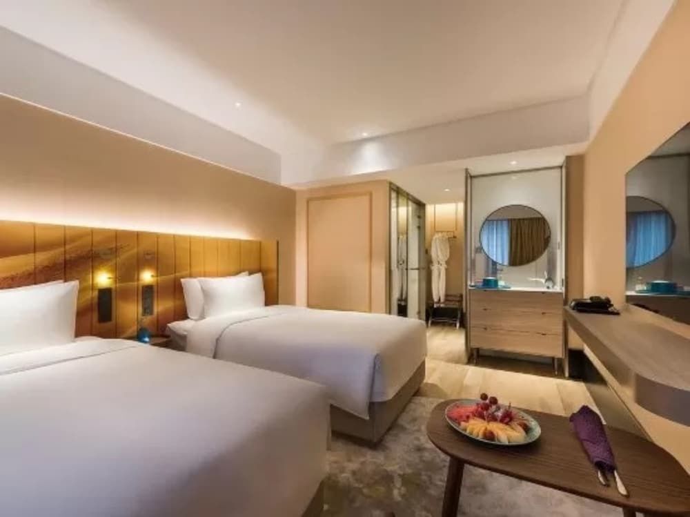 Сиань: Manxin Hotel Xian Administrative Center North Railway Station