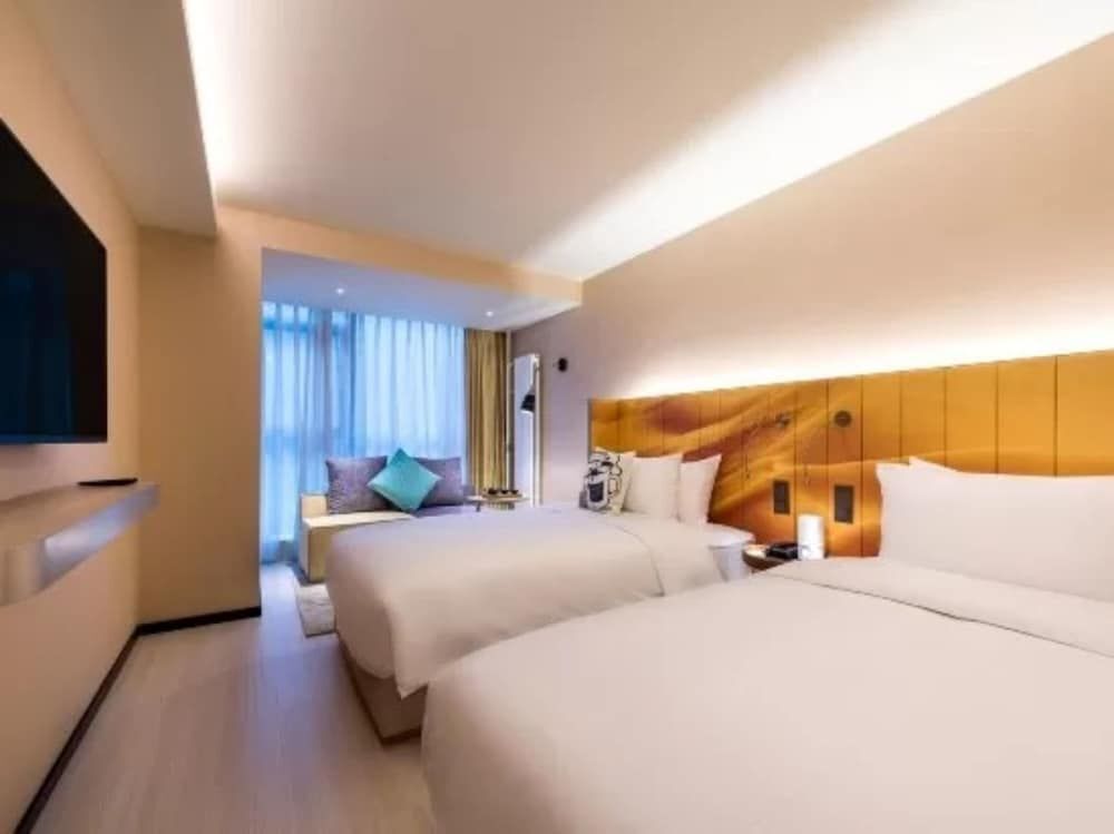 Сиань: Manxin Hotel Xian Administrative Center North Railway Station