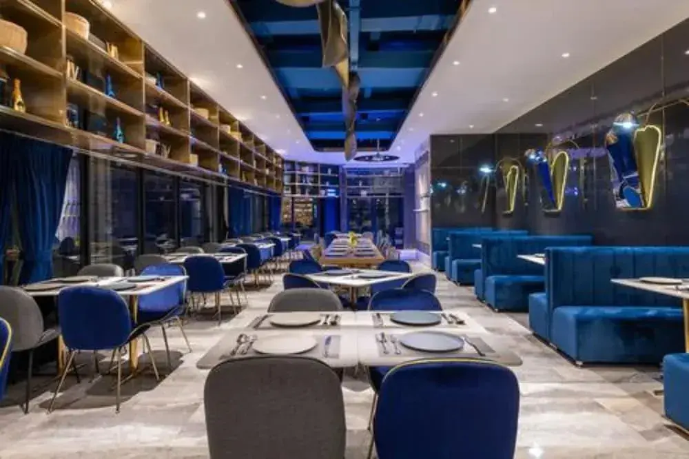 Сиань: Manxin Hotel Xian Administrative Center North Railway Station
