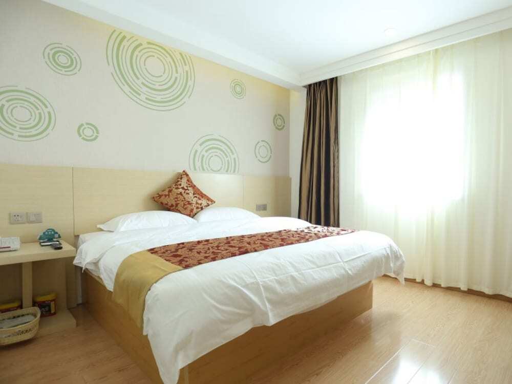 Тяньцзинь: GreenTree Inn Tianjin Jinnan District Xianshui Guyuetan Express Hotel