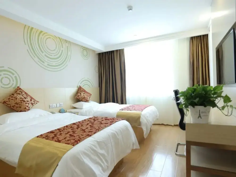 Тяньцзинь: GreenTree Inn Tianjin Jinnan District Xianshui Guyuetan Express Hotel