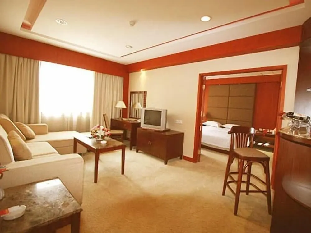 Тяньцзинь: GreenTree Inn Tianjin Jinnan District Xianshui Guyuetan Express Hotel