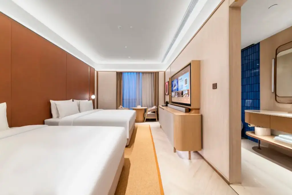 Циндао: Crystal Orange Qingdao Hi-Tech Convention & Exhibition Center Hotel