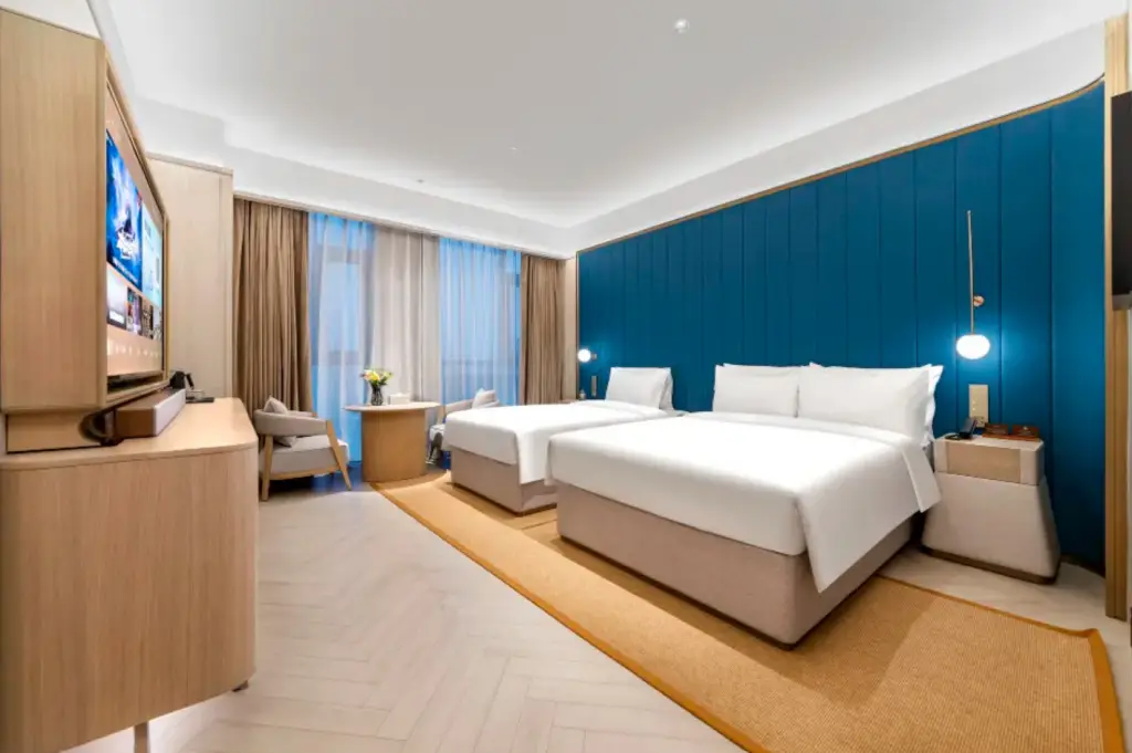 Циндао: Crystal Orange Qingdao Hi-Tech Convention & Exhibition Center Hotel
