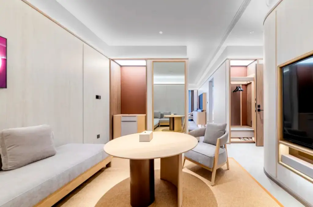 Циндао: Crystal Orange Qingdao Hi-Tech Convention & Exhibition Center Hotel