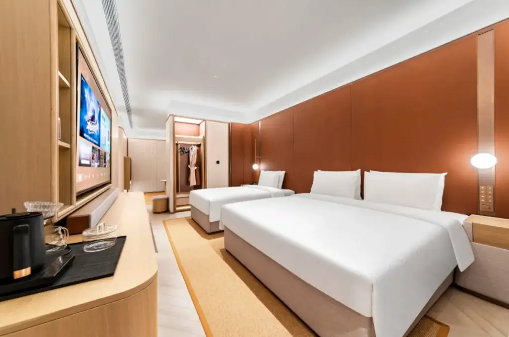 Циндао: Crystal Orange Qingdao Hi-Tech Convention & Exhibition Center Hotel