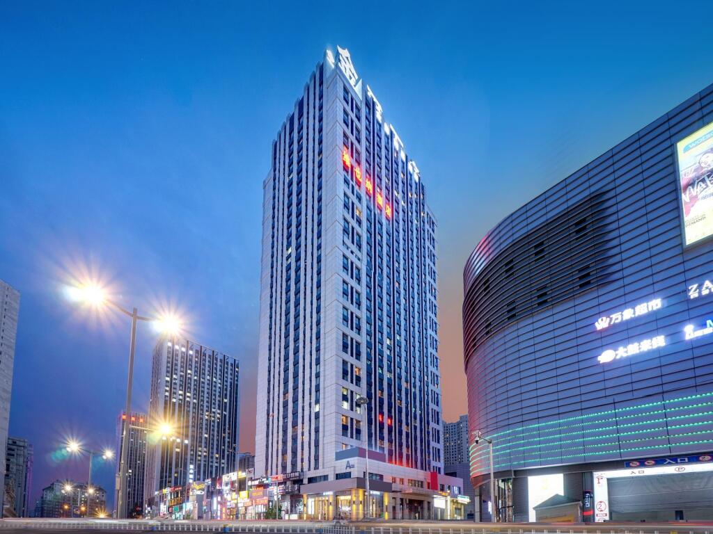 Vienna Hotel Harbin Haxi High-Speed Railway Station Wanda Plaza — фото 1