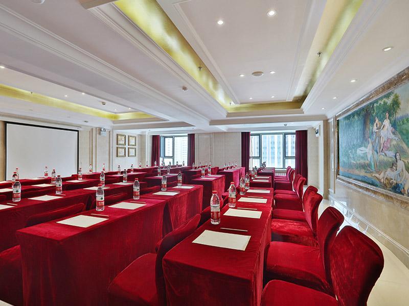 Харбин: Vienna Hotel Harbin Haxi High-Speed Railway Station Wanda Plaza