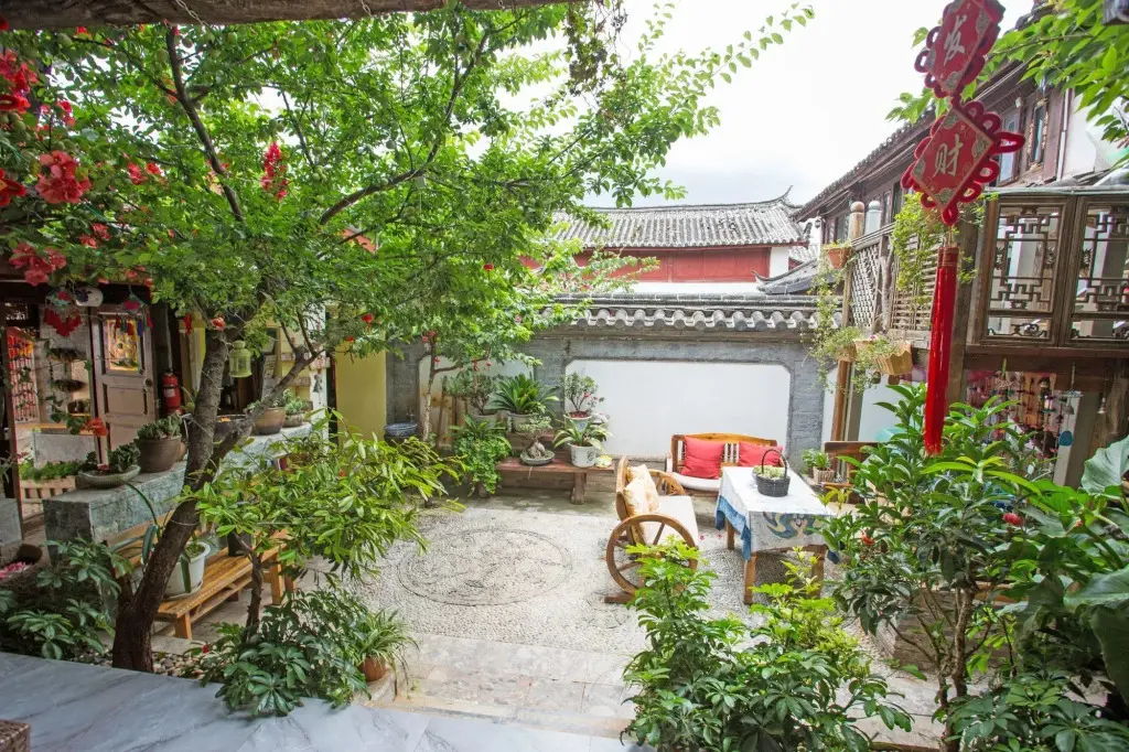 Лицзян: Qingman Sunshine Inn