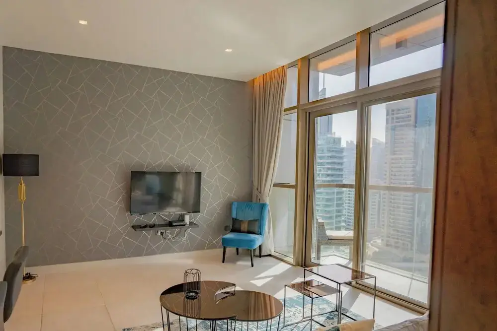 High Floor & Stunning Full Marina View — фото 1