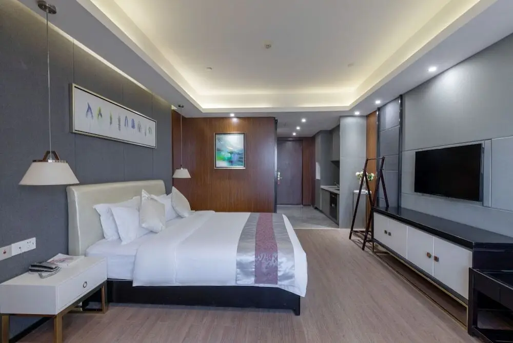 Гуанчжоу: Yimi Apartment Jie Deng Du Hui Branch