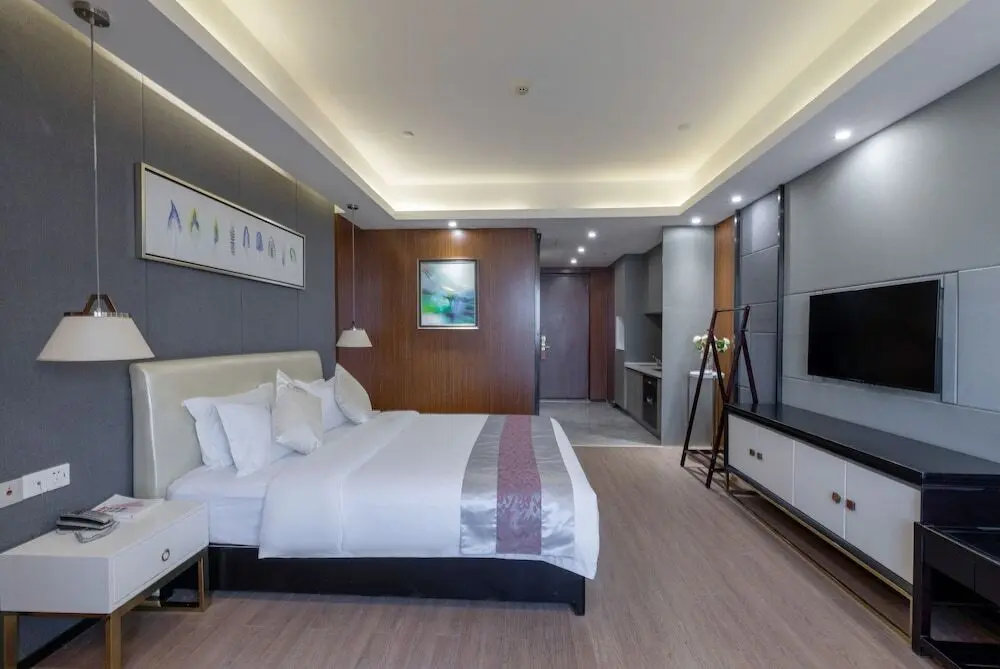Гуанчжоу: Yimi Apartment Jie Deng Du Hui Branch