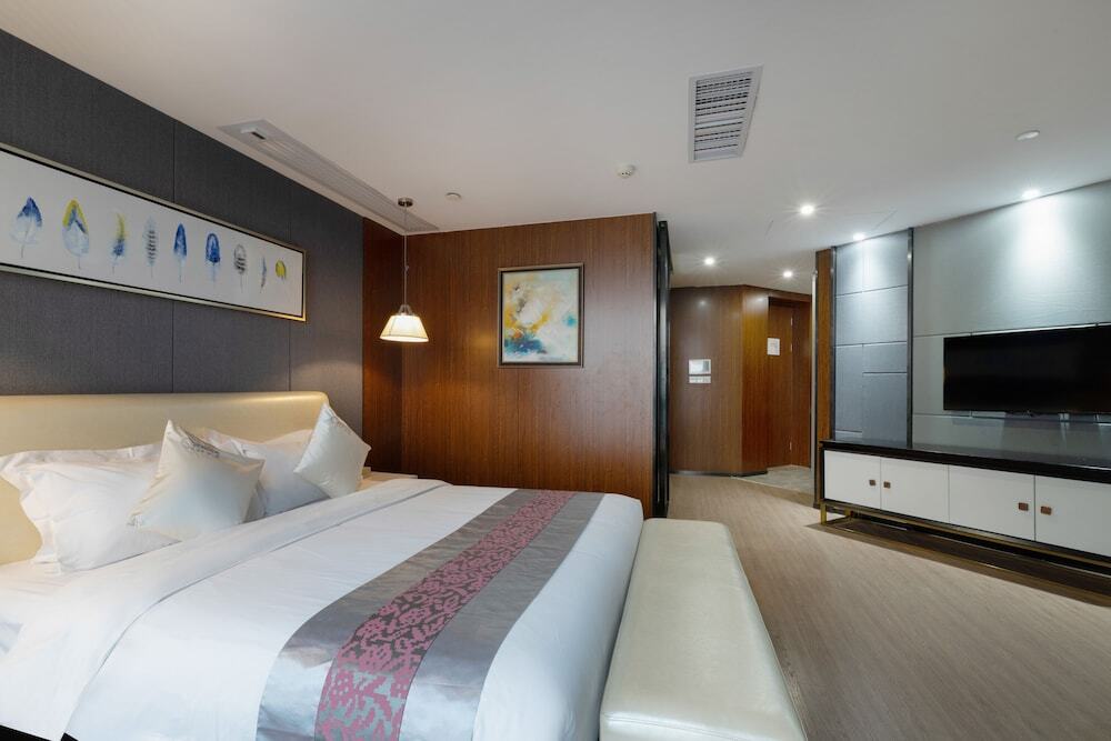 Гуанчжоу: Yimi Apartment Jie Deng Du Hui Branch