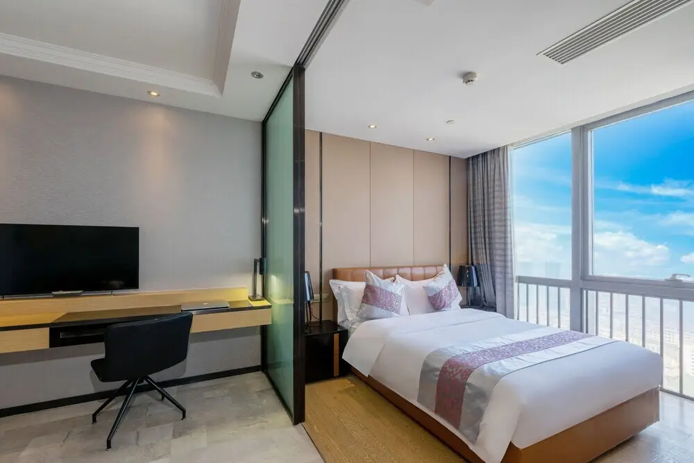 Гуанчжоу: Yimi Apartment Jie Deng Du Hui Branch