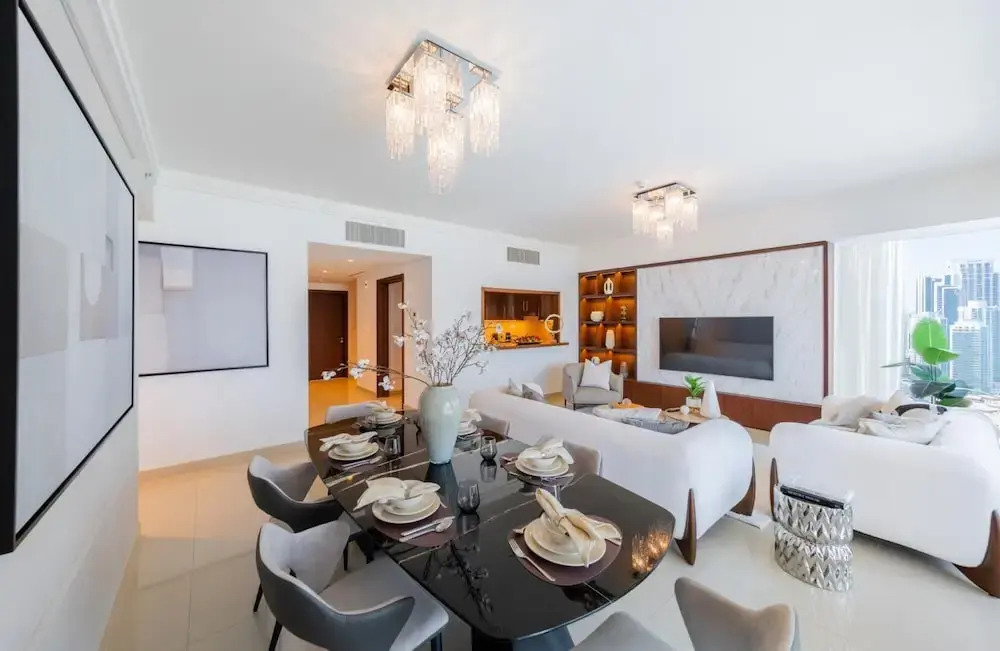 Дубай: DXB - Boulevard Point - 2506 - DT