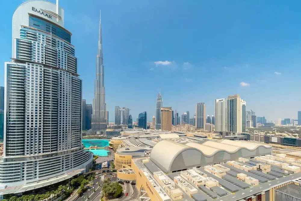 Дубай: DXB - Boulevard Point - 2506 - DT