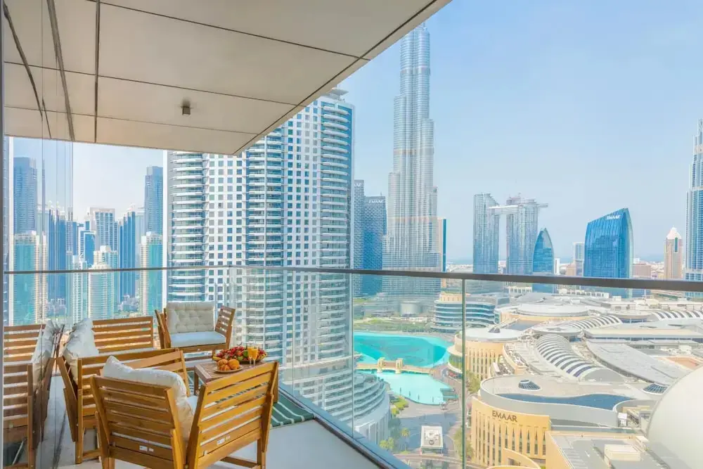 Дубай: DXB - Boulevard Point - 2506 - DT