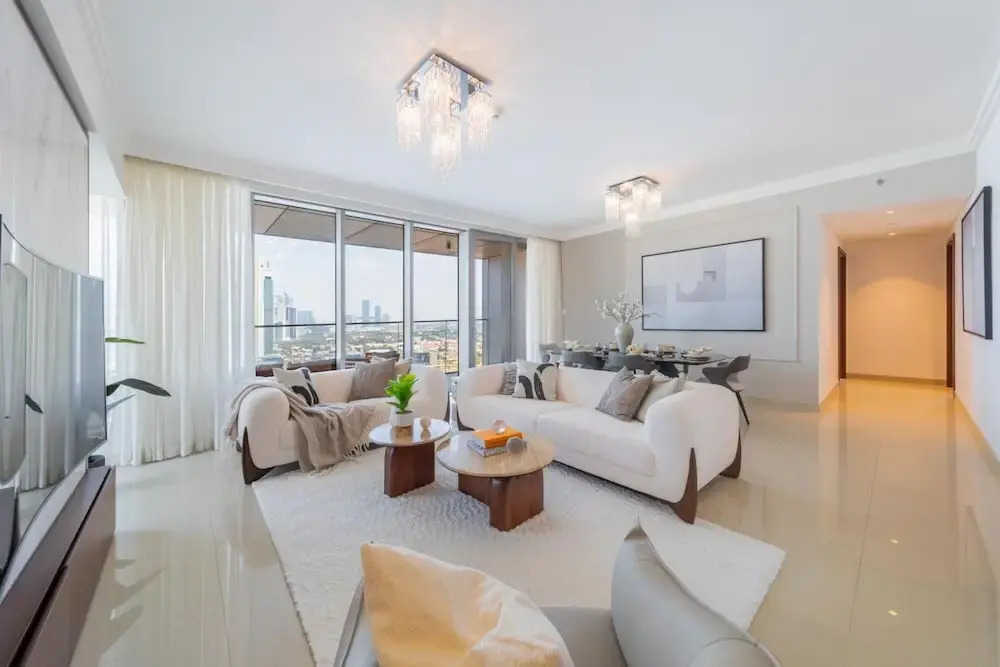Дубай: DXB - Boulevard Point - 2506 - DT