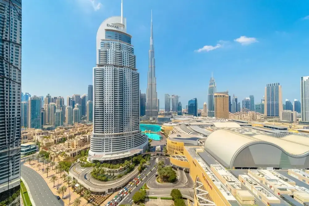Дубай: DXB - Boulevard Point - 2506 - DT