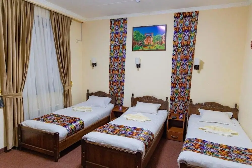Ташкент: Shakh Sultan Hotel