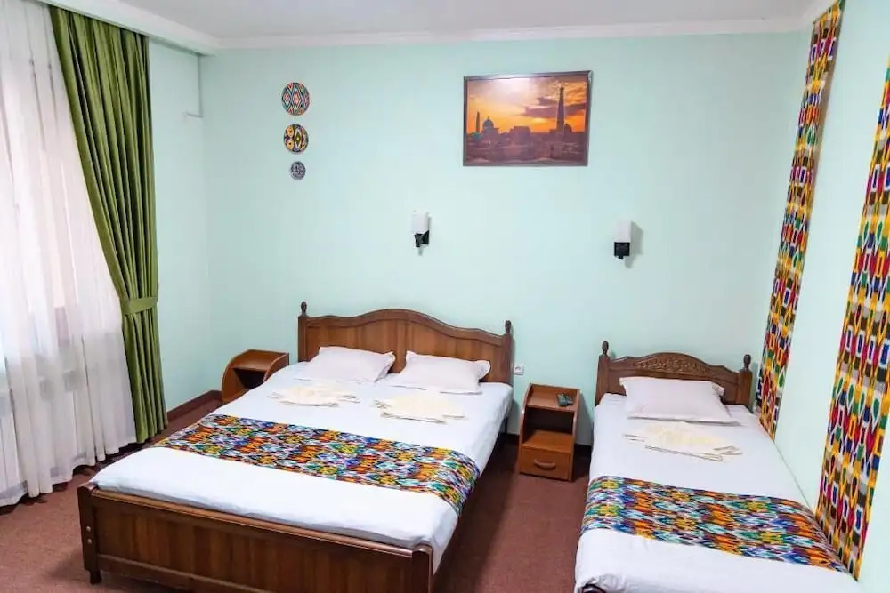 Ташкент: Shakh Sultan Hotel