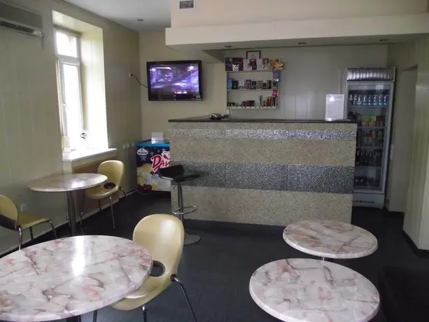 Омск: Hotel Ognennaya Loshad