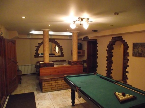 Омск: Hotel Ognennaya Loshad