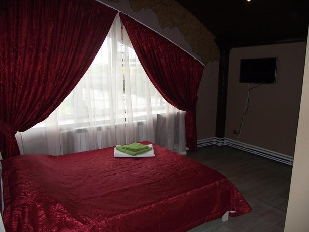 Омск: Hotel Ognennaya Loshad