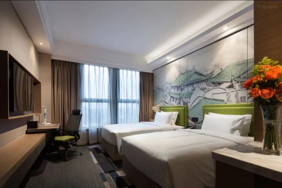 Чэнду: Hampton by Hilton Chengdu Kuanzhai Alley