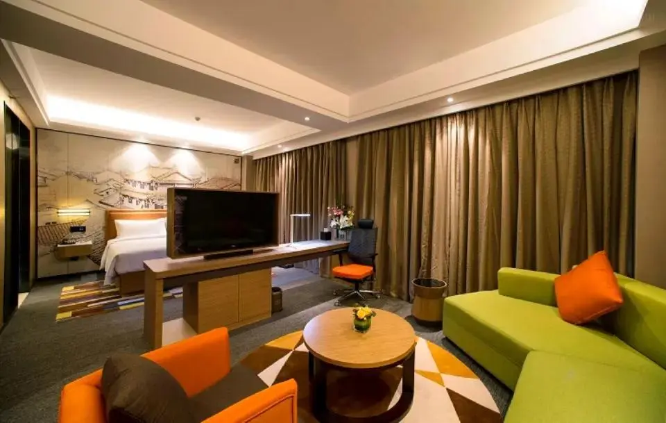 Чэнду: Hampton by Hilton Chengdu Kuanzhai Alley