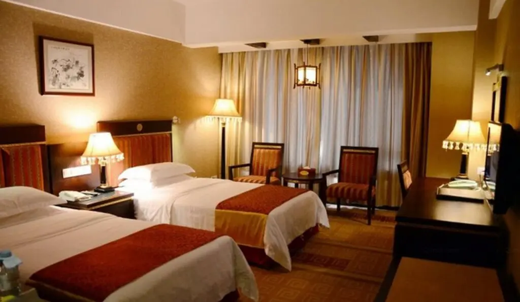 Яншо: Yangshuo Jasper International Hotel South Wing