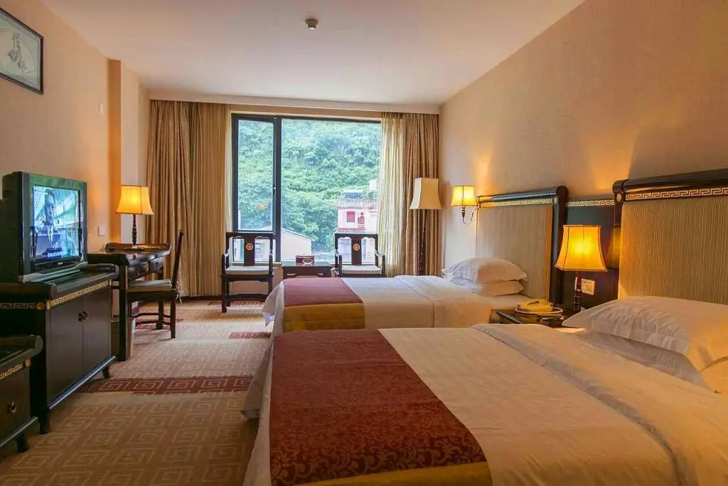 Яншо: Yangshuo Jasper International Hotel South Wing