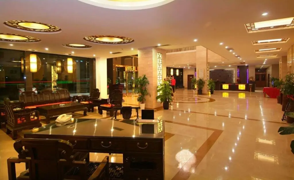 Яншо: Yangshuo Jasper International Hotel South Wing