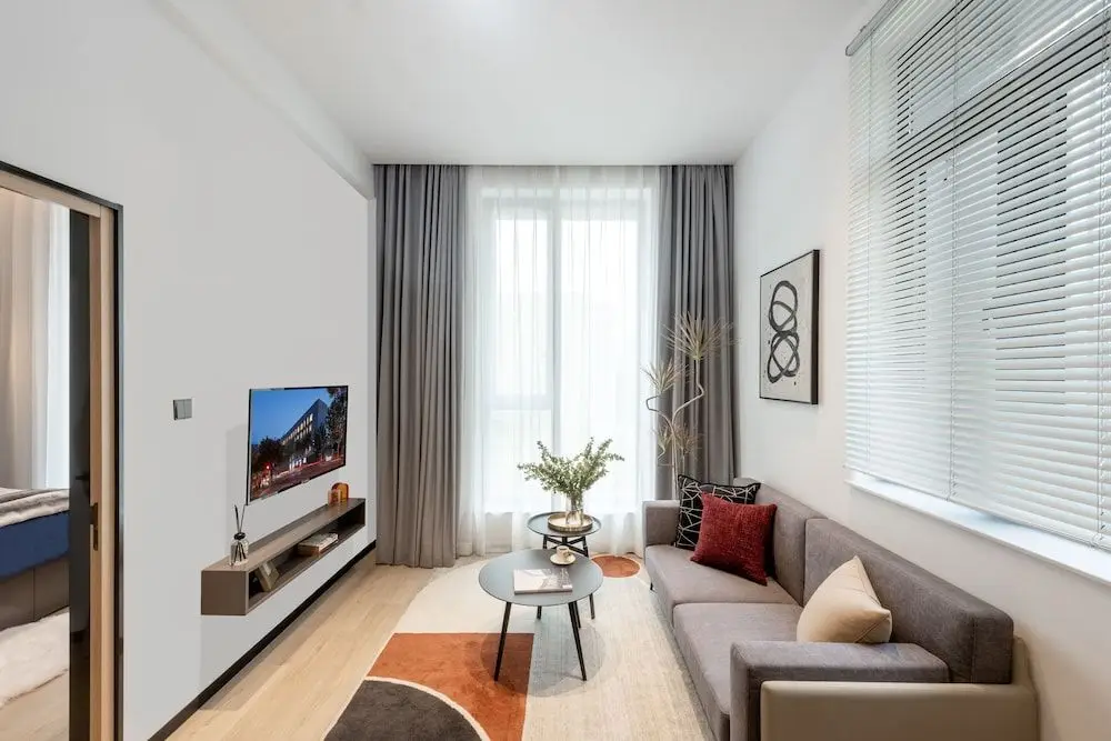 Пекин: base-GONGTI Serviced Apartment
