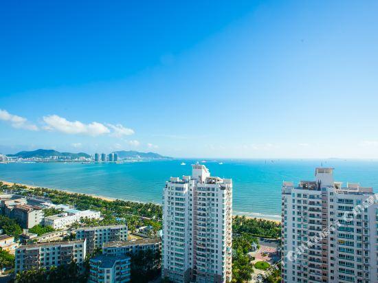 Санья: Jiuqi Haichen'ge Sea View Holiday Apartment