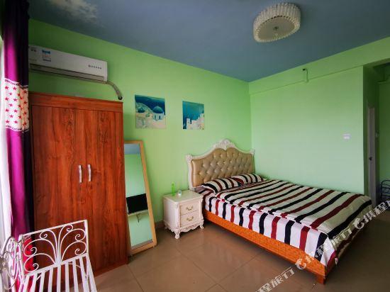 Санья: Jiuqi Haichen'ge Sea View Holiday Apartment