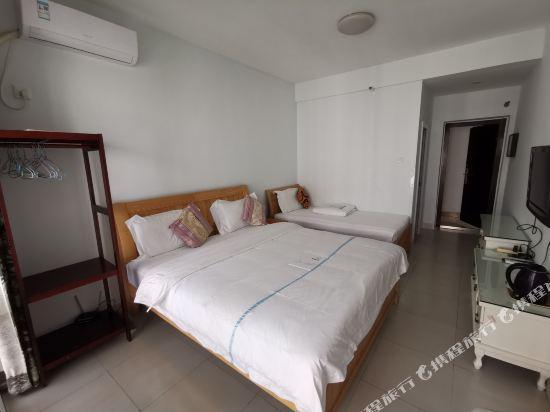 Санья: Jiuqi Haichen'ge Sea View Holiday Apartment