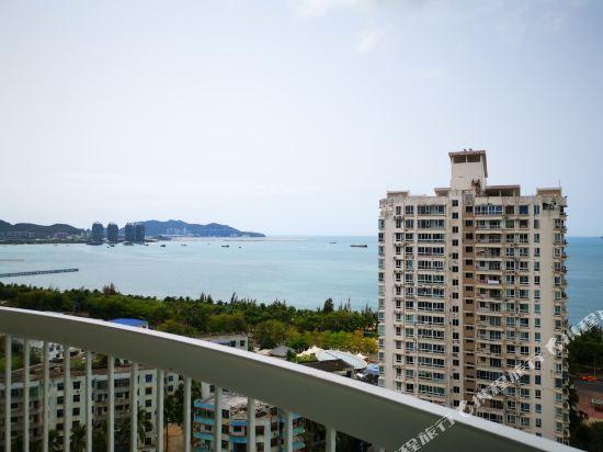 Санья: Jiuqi Haichen'ge Sea View Holiday Apartment