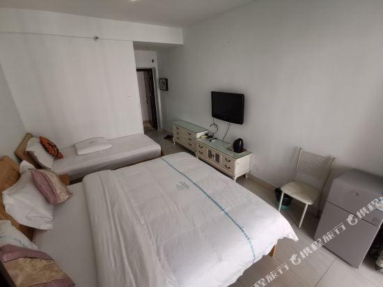 Санья: Jiuqi Haichen'ge Sea View Holiday Apartment