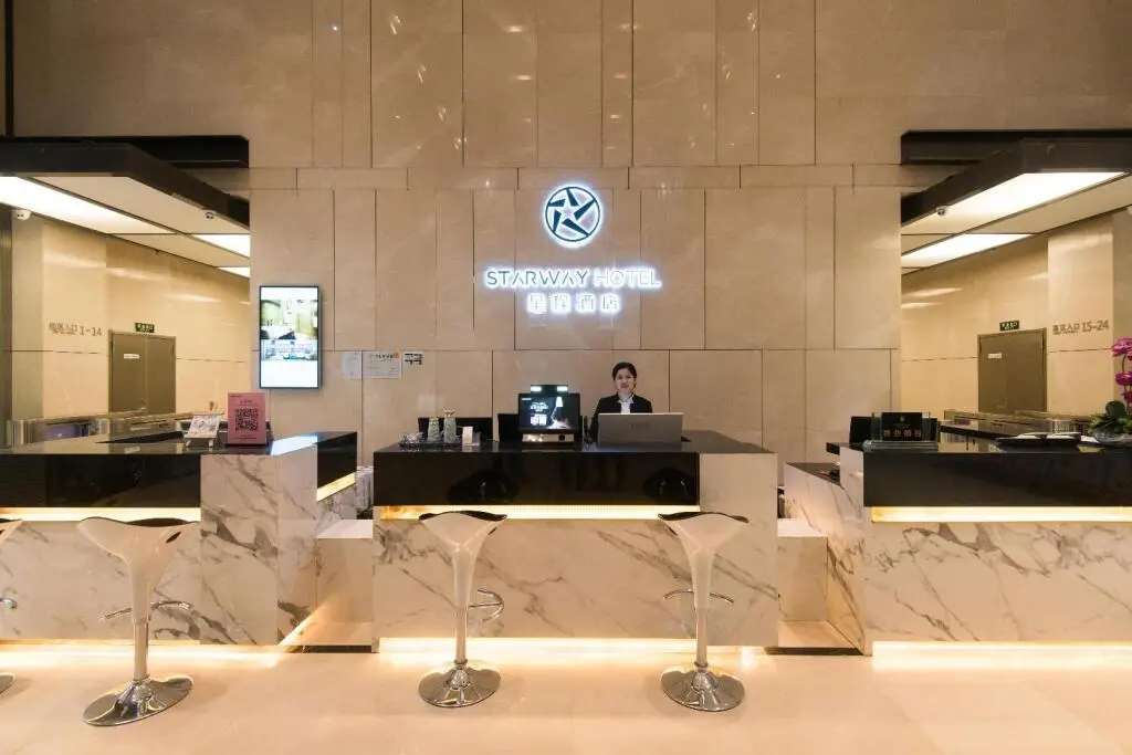 Сиань: Starway Hotel Xi'an North Railway Station City Sports Park