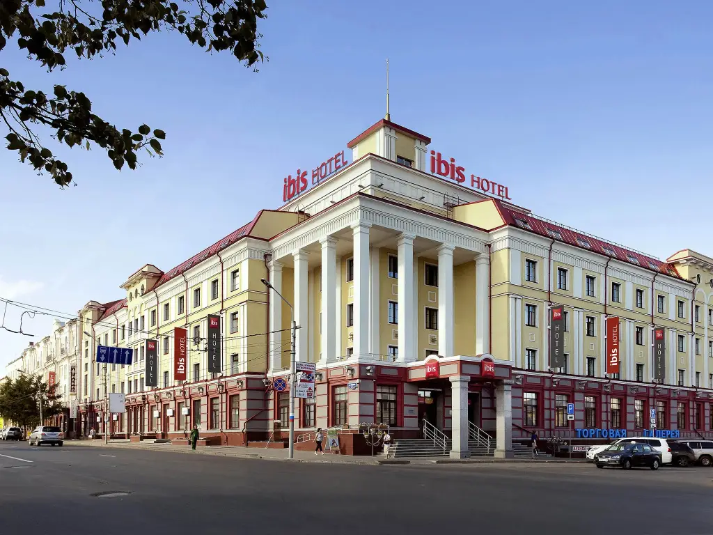 Ибис Сибирь Омск — фото 1