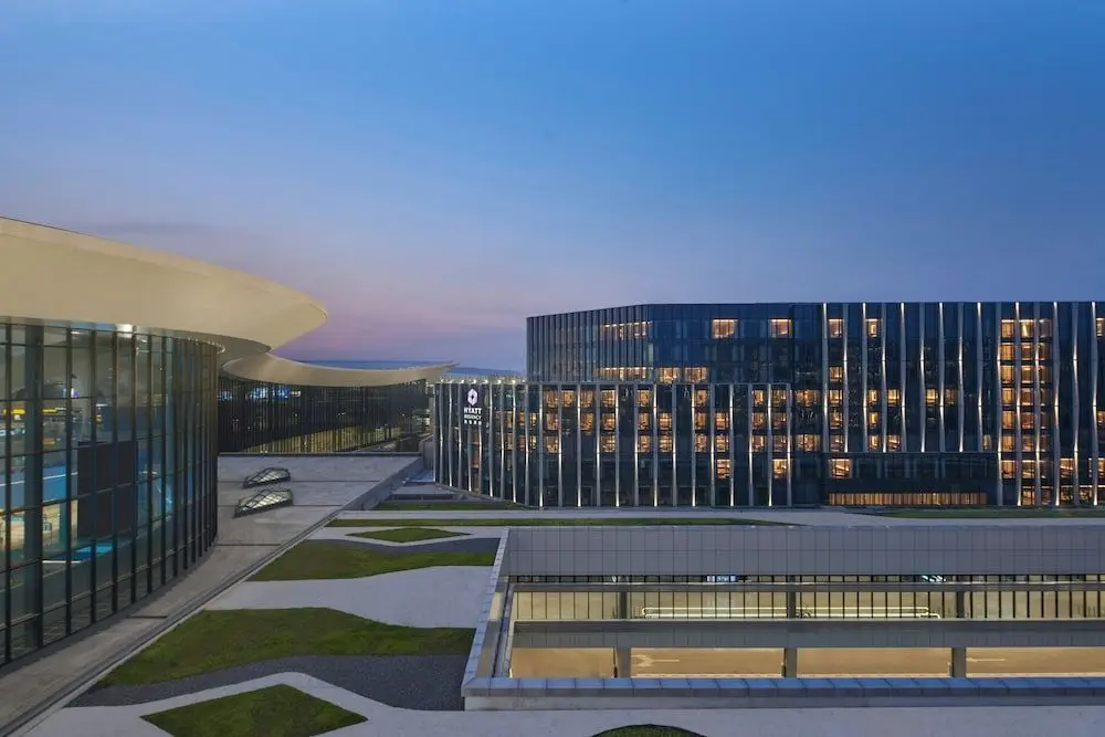 Ханчжоу: Hyatt Regency Hangzhou International Airport
