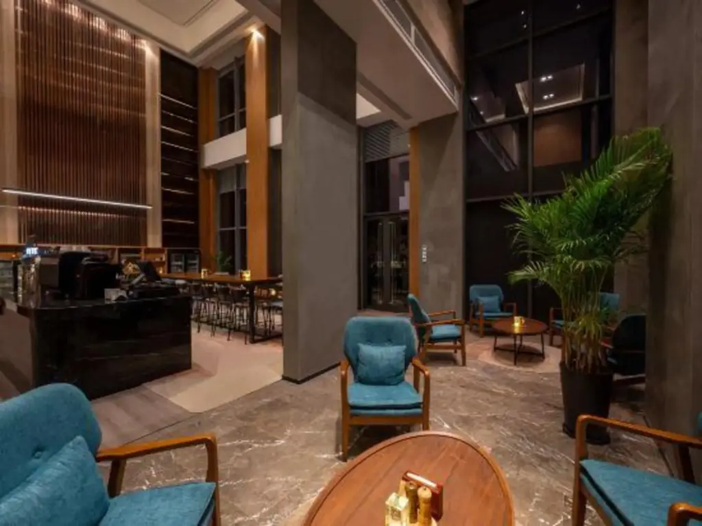 Чэнду: UrCove by Hyatt Chengdu Yulin Road Sichuan Gymnasium