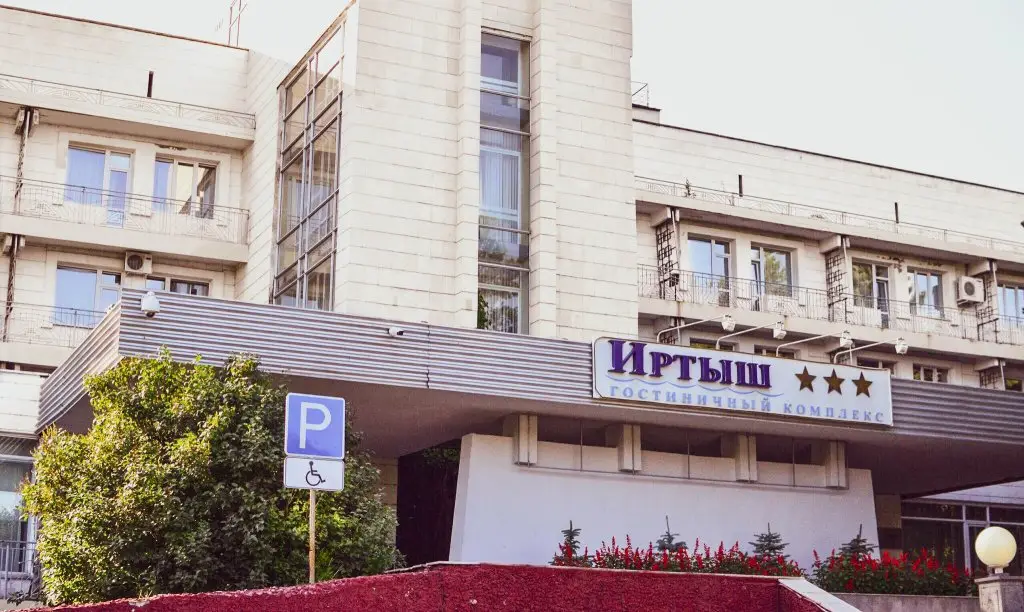 Омск: Отель Иртыш