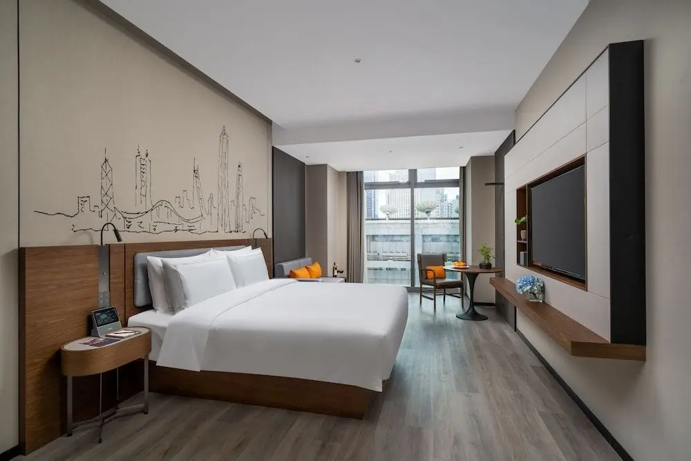 Шэньчжэнь: UrCove by HYATT Shenzhen Futian CBD