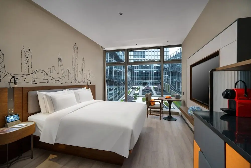 Шэньчжэнь: UrCove by HYATT Shenzhen Futian CBD
