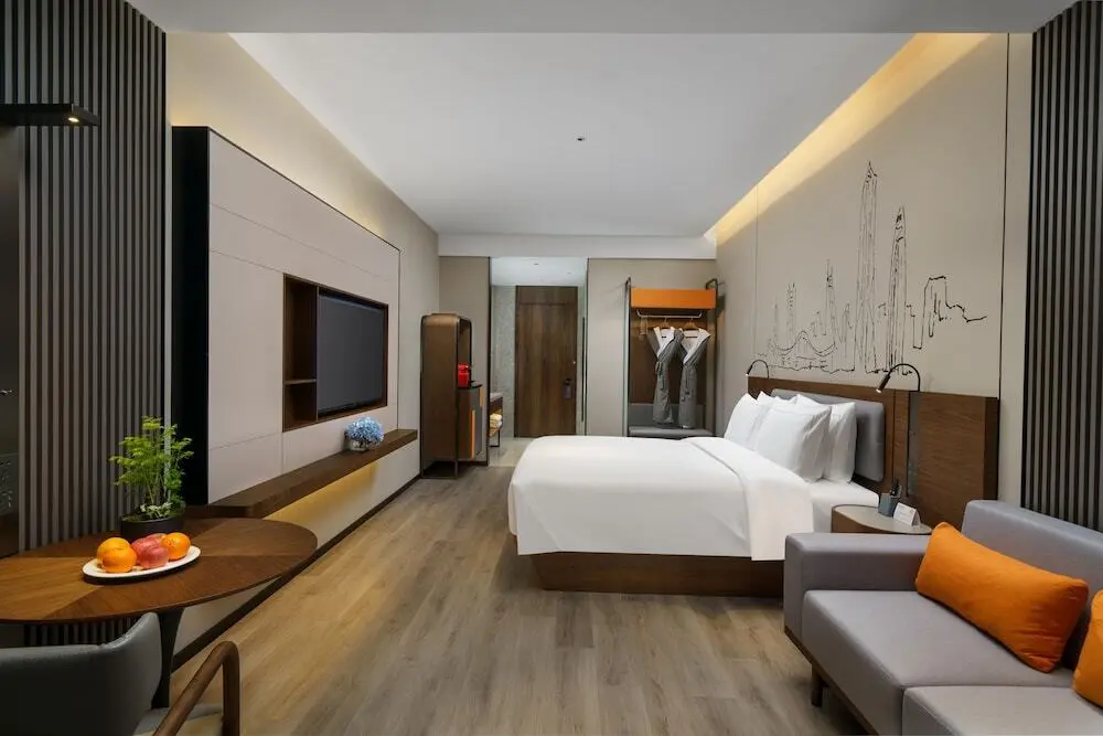 Шэньчжэнь: UrCove by HYATT Shenzhen Futian CBD