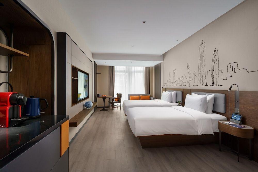 Шэньчжэнь: UrCove by HYATT Shenzhen Futian CBD