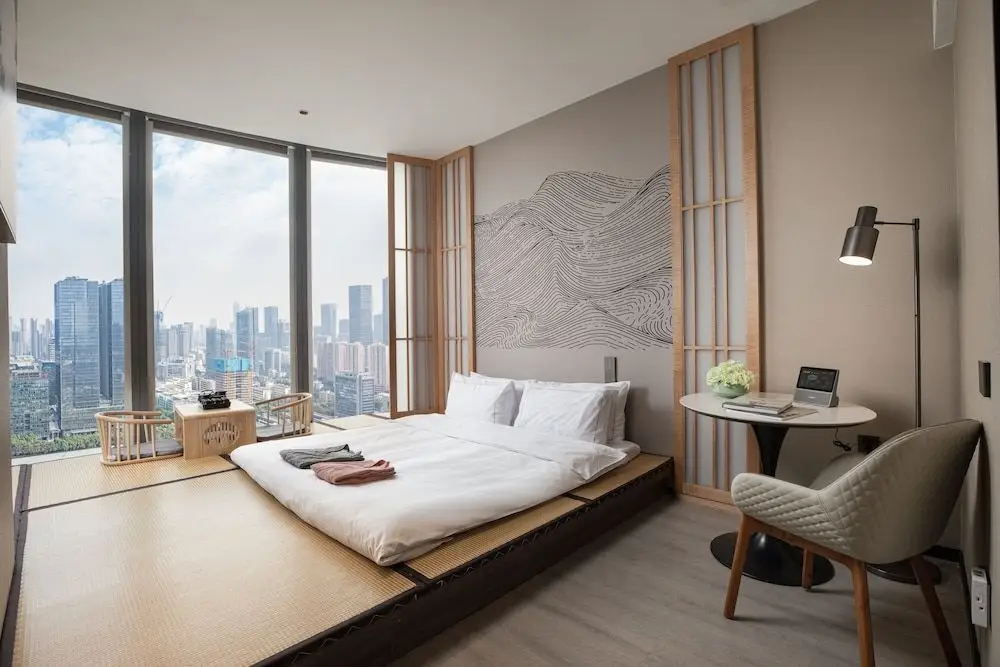 Шэньчжэнь: UrCove by HYATT Shenzhen Technology Park