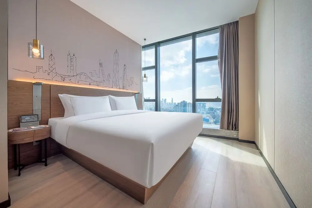 Шэньчжэнь: UrCove by HYATT Shenzhen Technology Park